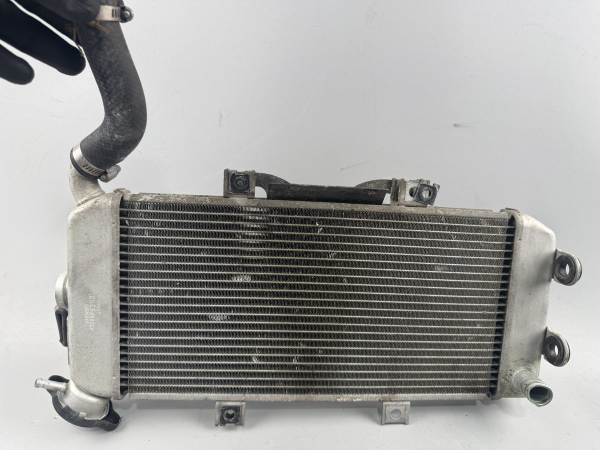 Kawasaki ER 6 N ER650A Wasserkühler Watercooler liquid Motor Engine Kühlung