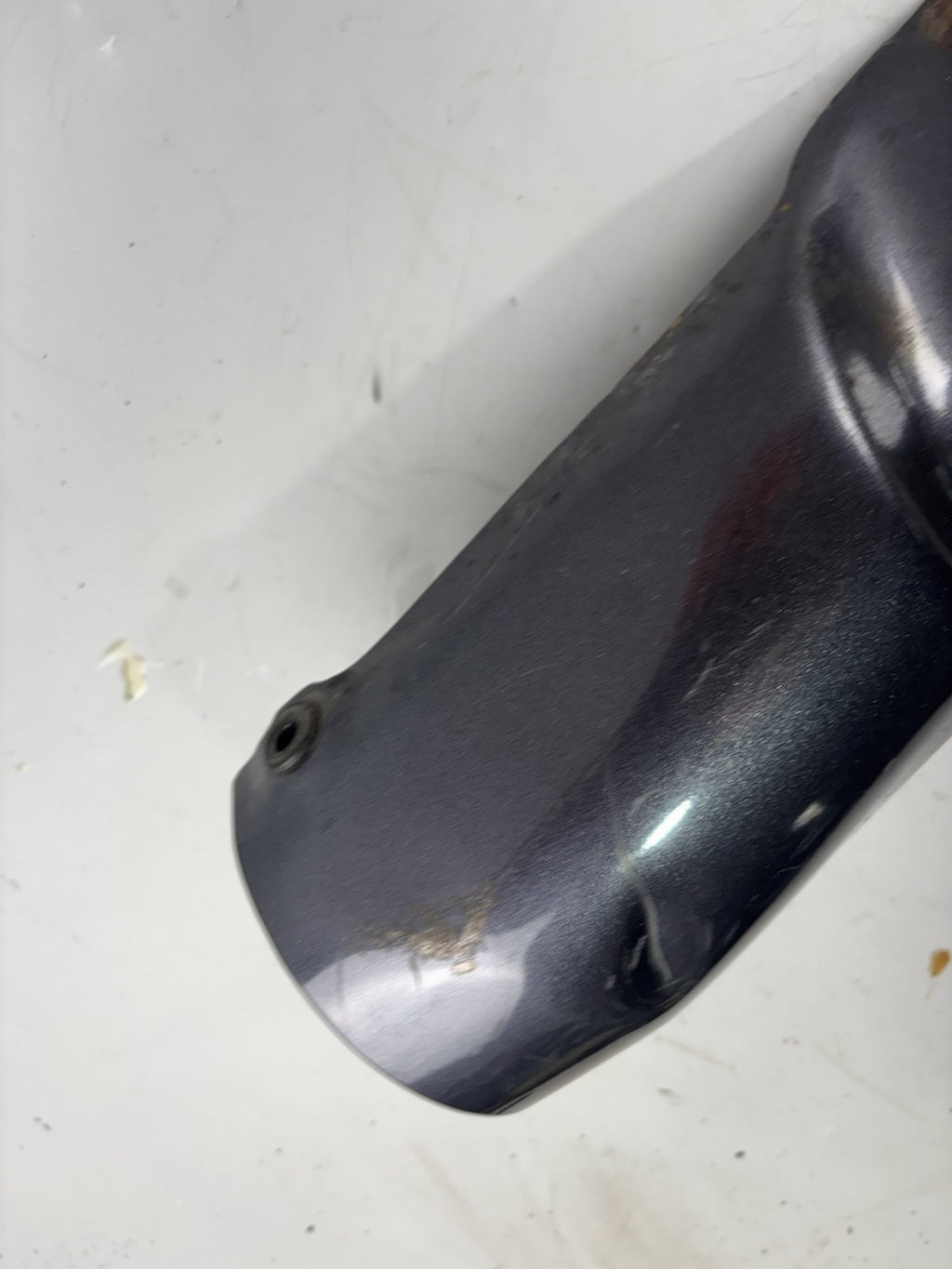 Honda CBR 1000F SC24 Auspuffblende Exhaust Blende Abdeckung Cover