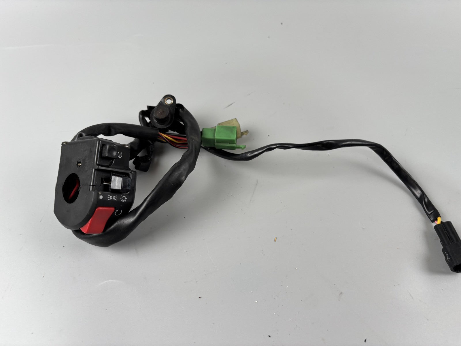 Kawasaki ZX6R ZX636 A 2002 Lenkerschalter rechts right Handlebar Killwitch