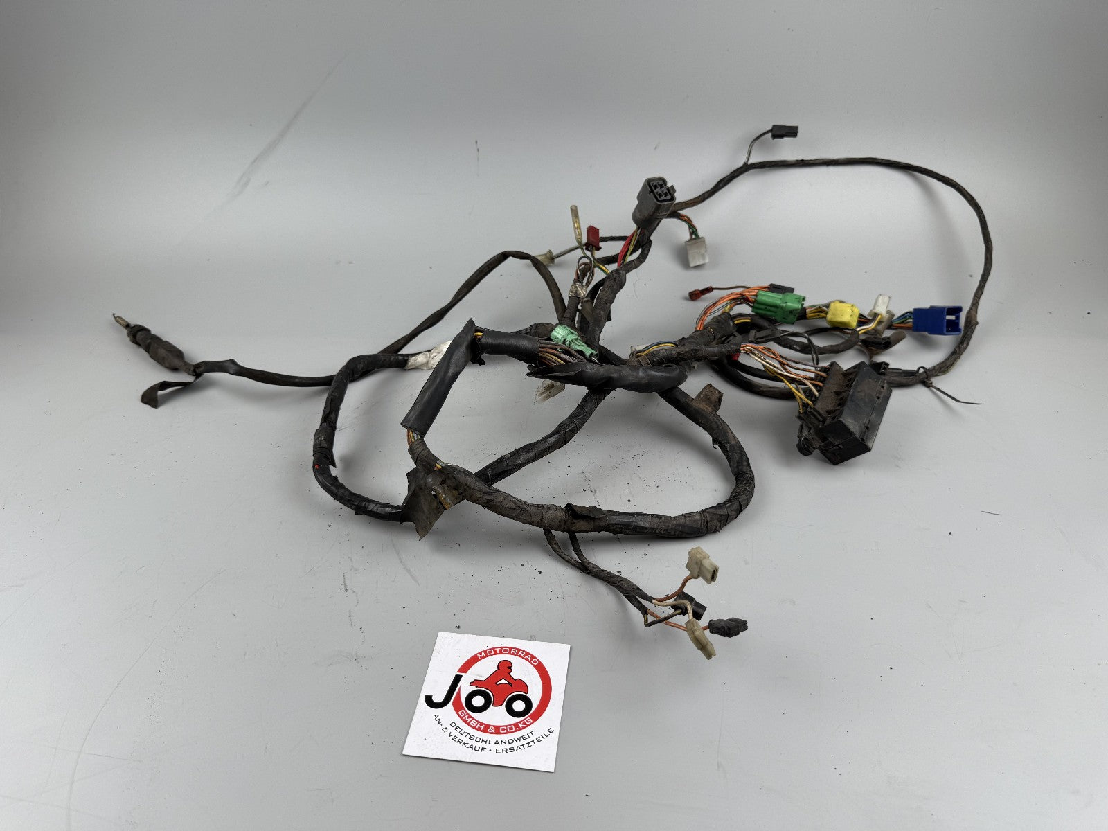 Suzuki GSF600 GN77B Bandit Kabelbaum Anschluss Cable Electric Relais