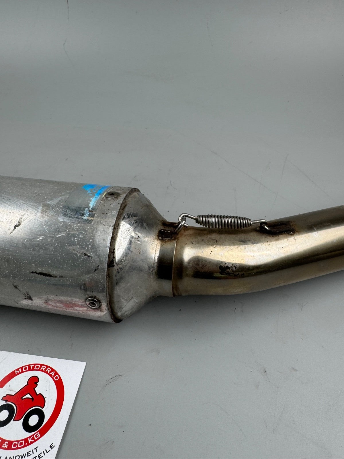 Yamaha FZR 1000 3LE Auspuff Endschalldämpfer Barracuda Exhaust Endtopf
