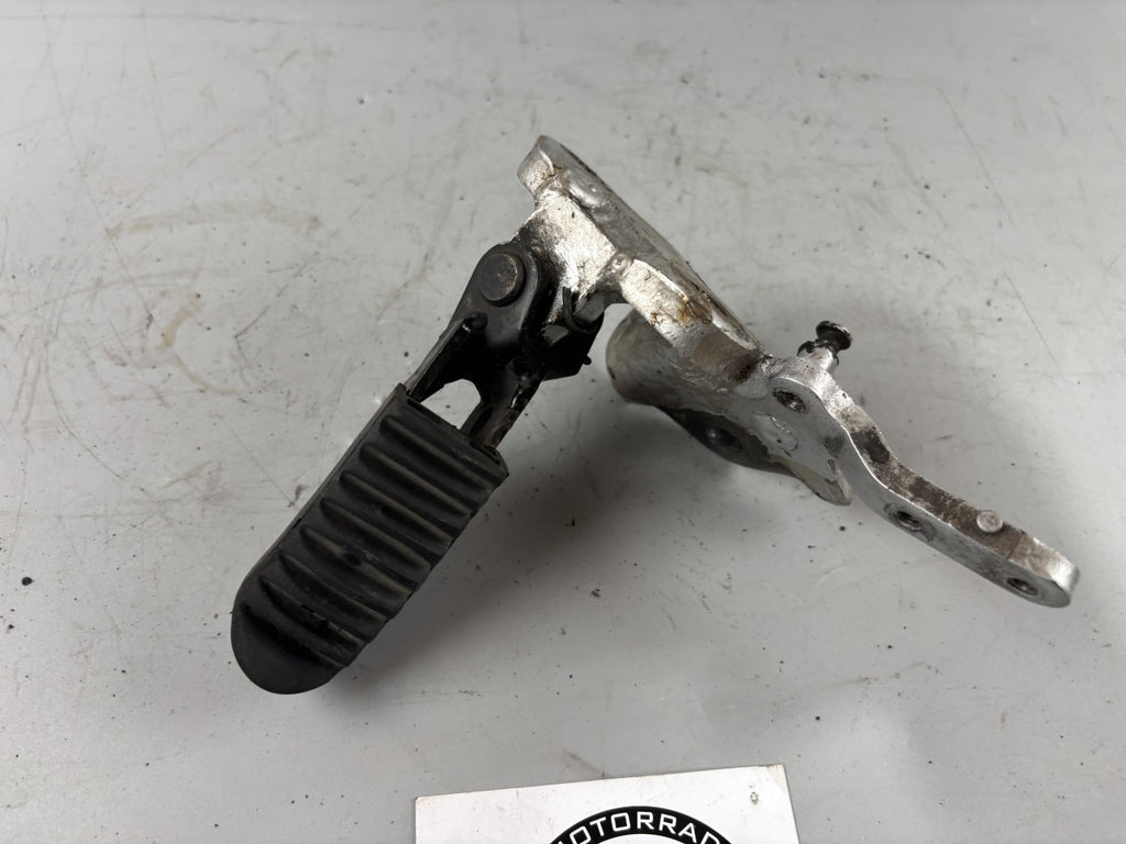 Honda Transalp XL 600 V PD06 Fußraste Foot Hangers vornelinks left  Driver