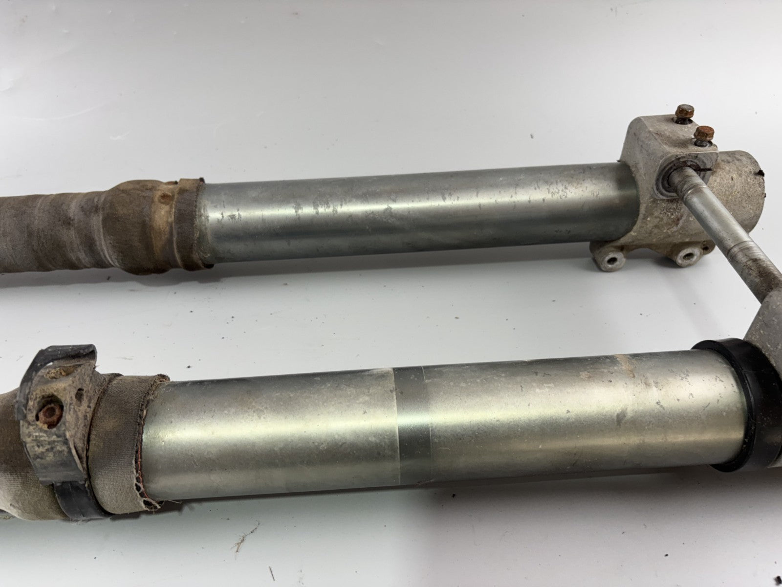 KTM LC4 620 SC Supercompetition Enduro Gabel Standrohr Tauchrohr Fork Absorber