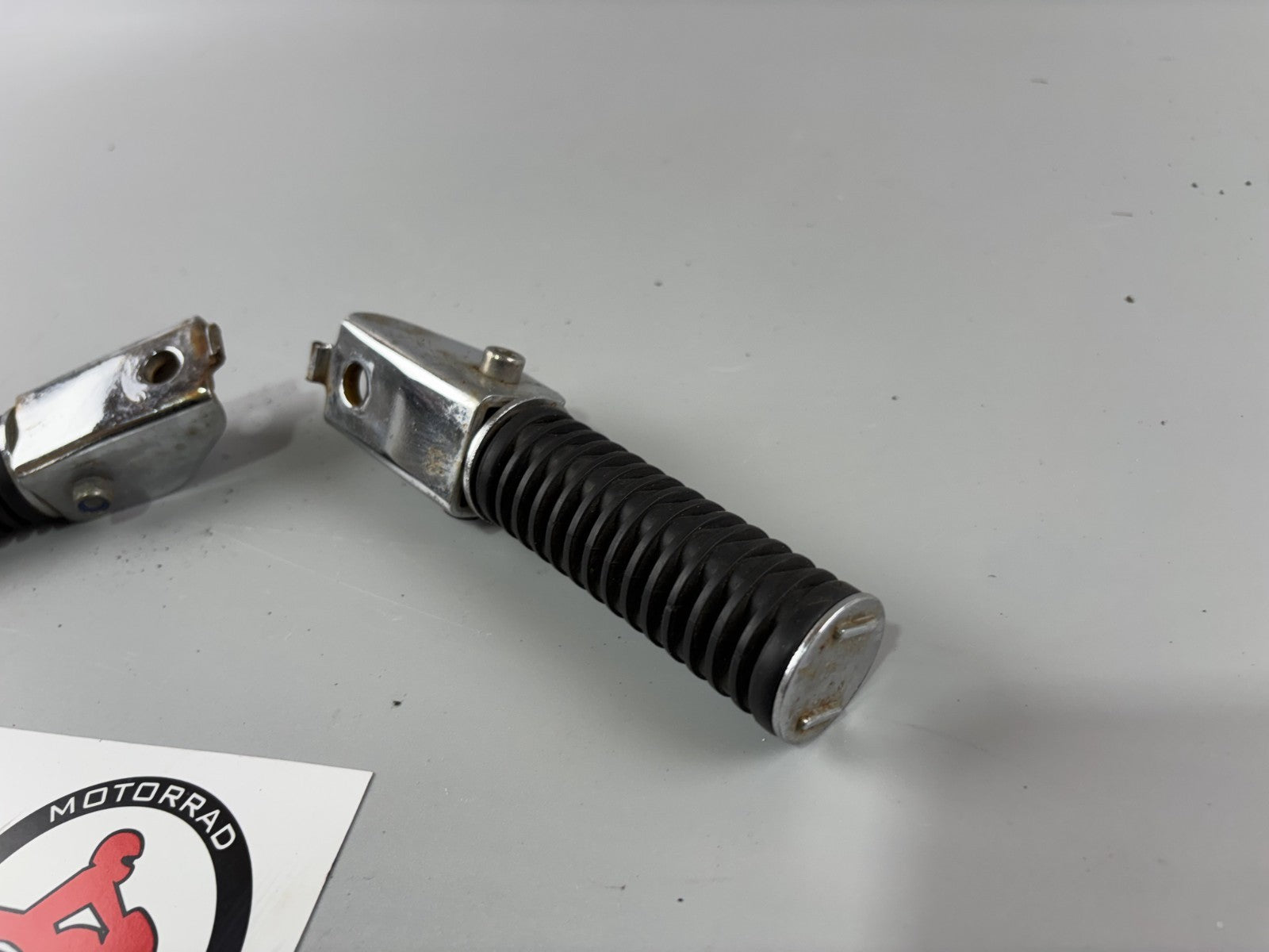 Honda CX500 C PC01 Güllepumpe Soziusfußrasten Fußraste Foot Hangers rechts links