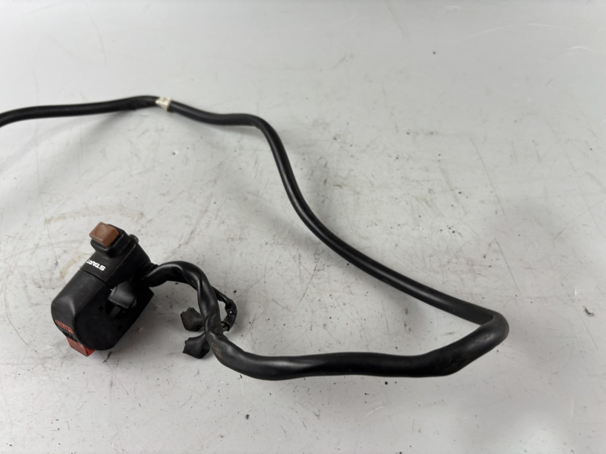 Honda Transalp XL 600 V PD06 Lenkerschalter Handlebar Lenkerarmatur rechts right