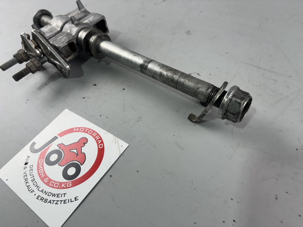 Honda SLR 650 Vigor FX 650 RD09 Achse Hinterradachse Kettenspanner Chain