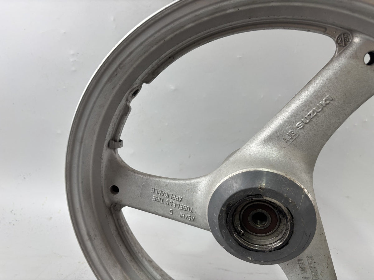 Suzuki GS 500 EU GM51B Vorderradfelge Wheel Felge vorne front Rad RIM