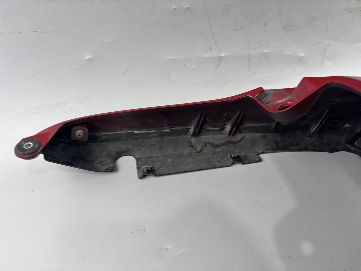 Suzuki GSX 1200 A3 Inazuma Heckverkleidung Bürzel Cover Deckel Seiten Side
