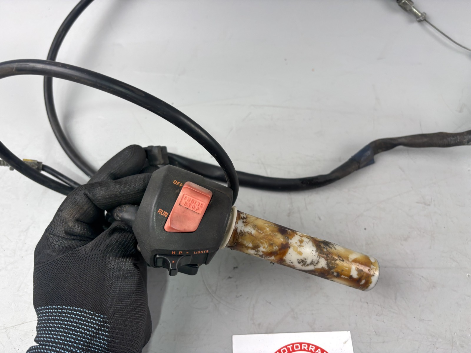 Honda VFR750 F Rc36/2 Lenkerschalter Handlebar Switch rechts right Gasgriff