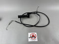 Yamaha XJR1200 4PU Gasgriffhülse Gasgriff Züge Gaszug Cable Holder