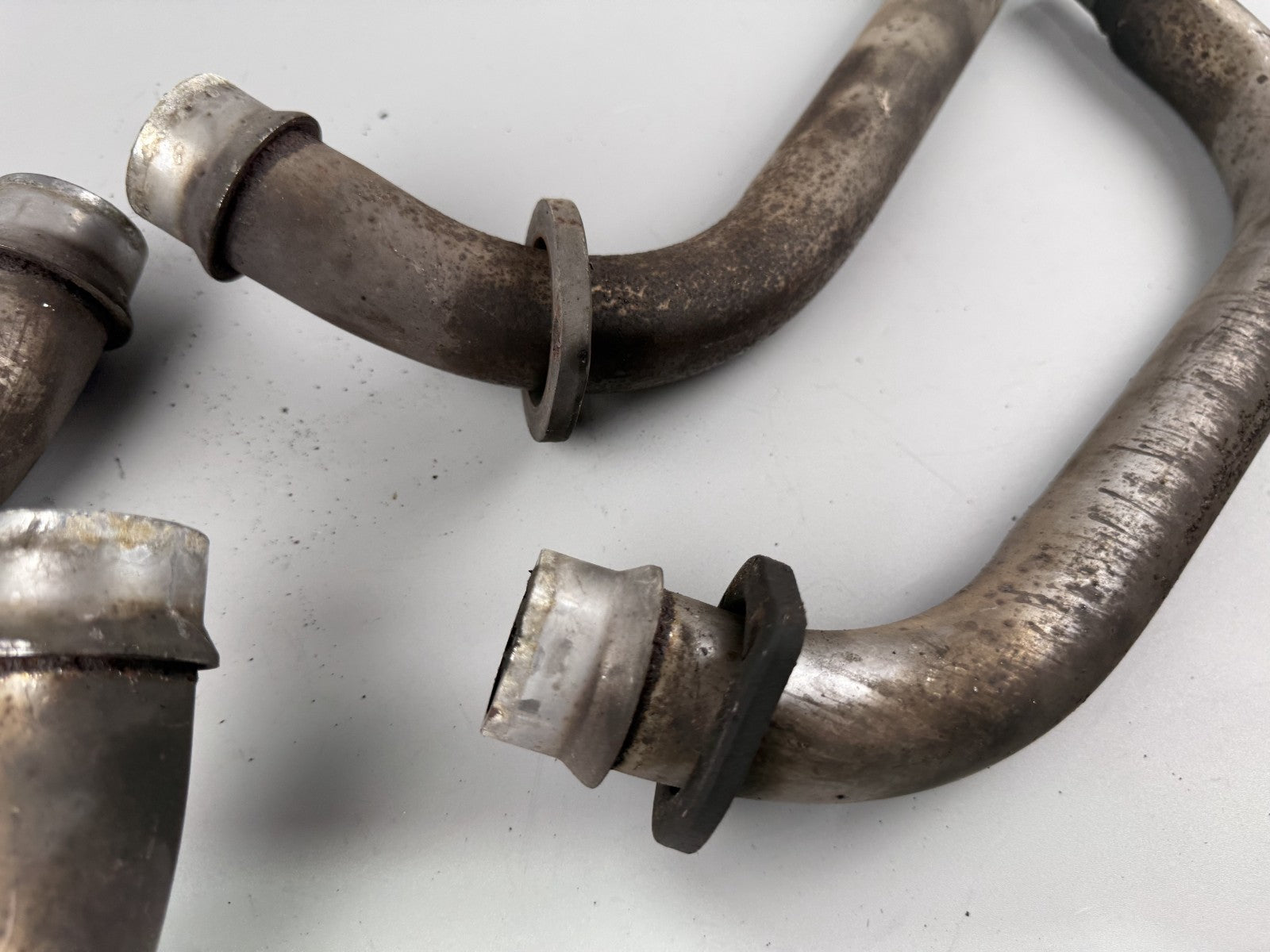 Yamaha XJ900 Diversion 4KM Krümmer 1-4 Downpipe Auspuff Exhaust