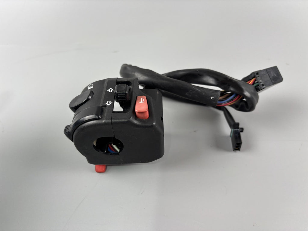 Triumph Daytona 955i T595 N 2002 Lenkerschalter Switch Handlebar links left