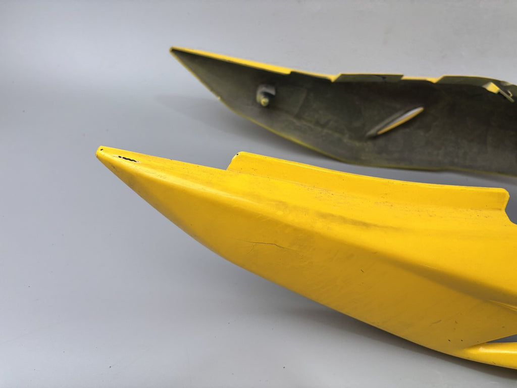Suzuki GS 500 EU GM51B Heckverkleidung hinten Abdeckung Seitendeckel Cover