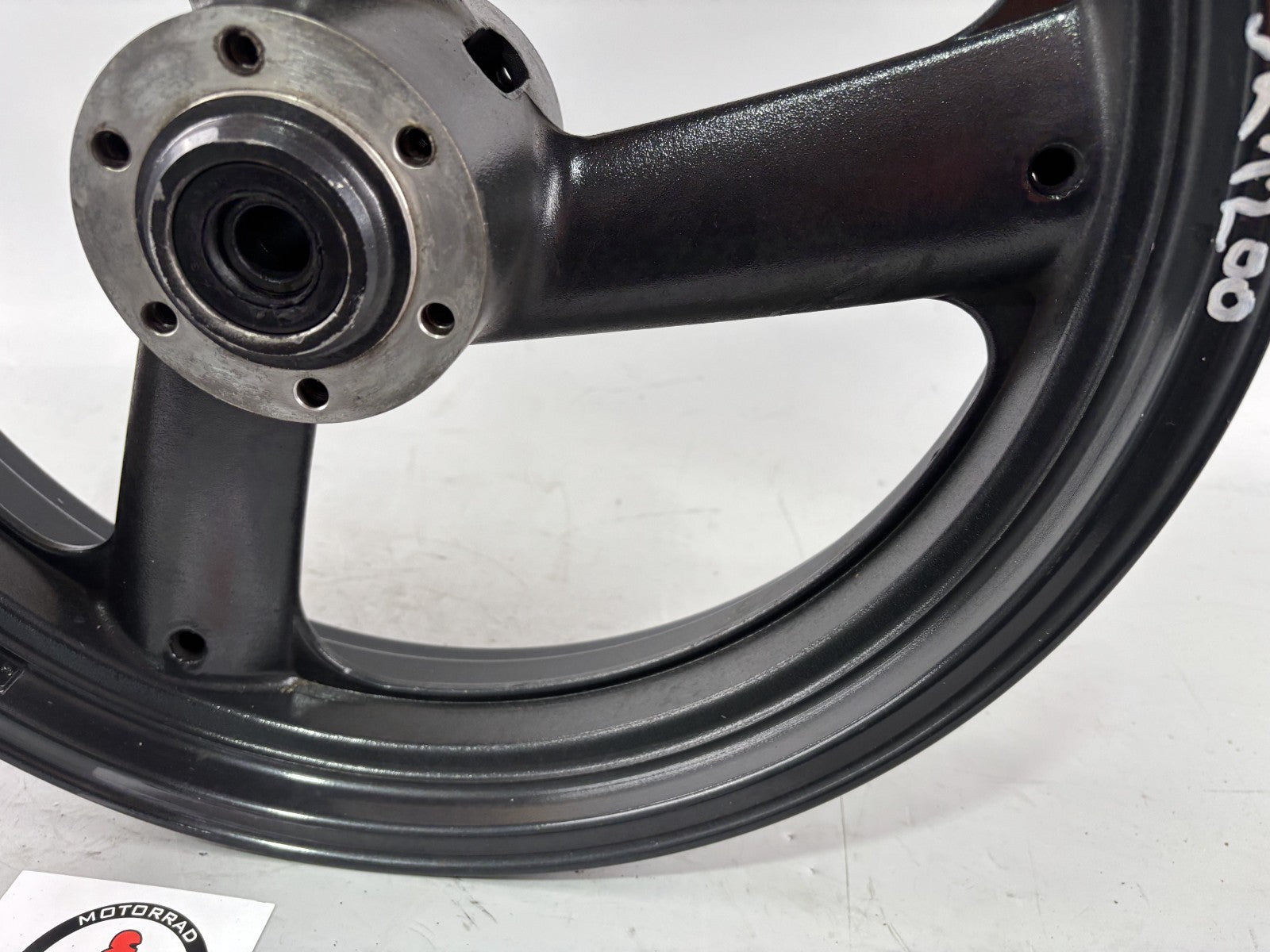 Yamaha XJR1200 4PU Vorderradfelge Felge Rim Rad vorne front Reifen Rad