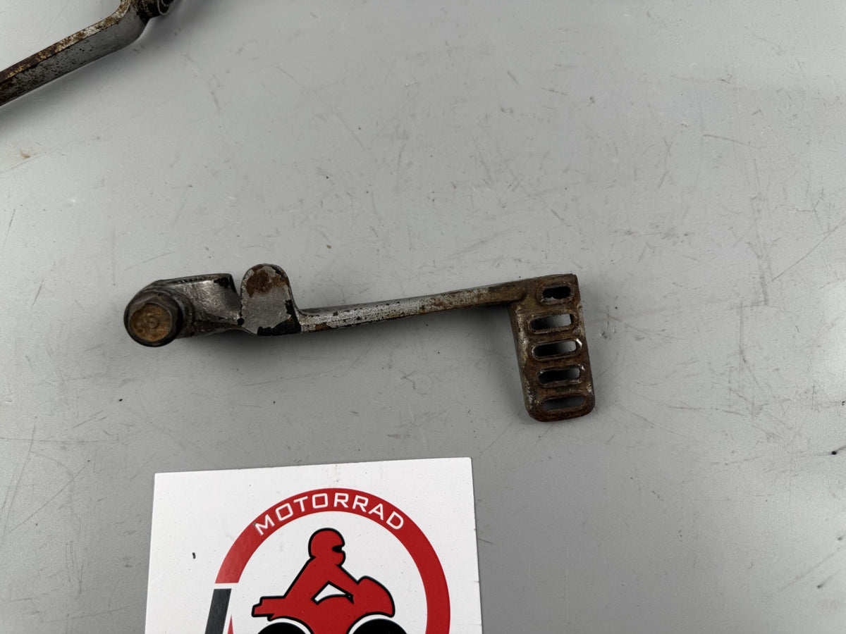 Honda XBR 500 PC15 Bremspedal Brake Bremse Bremshebel Fußpedal