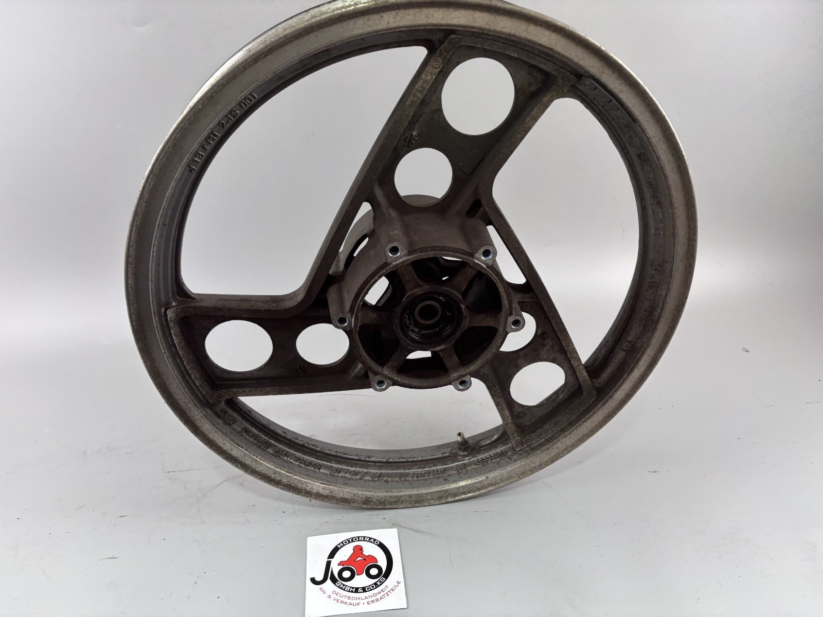 Yamaha XJ900 F 4BB Vorderradfelge Felge Rim Rad vorne front Reifen Rad