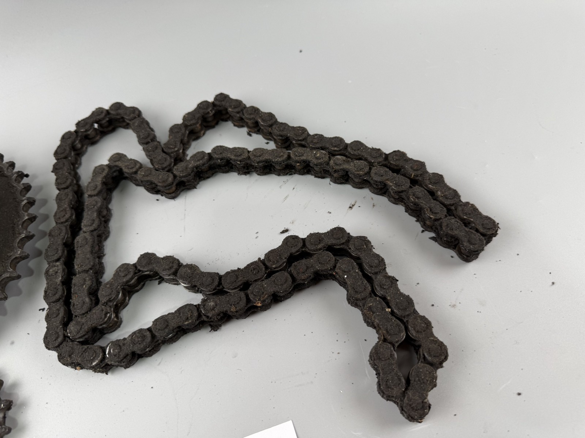 Honda CB500 PC26 Kettensatz Kette Chain Ritzel