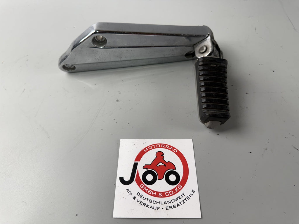 Kawasaki ZL600 Eliminator Fußrastenanlage Foot Step Hangers links left