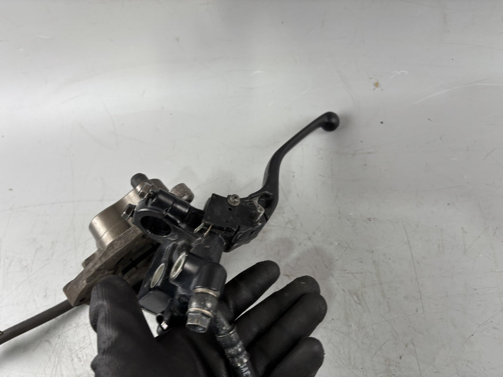Honda Transalp XL 600 V PD06 Bremsanlage Bremse Brake Sattel Pumpe vorne front