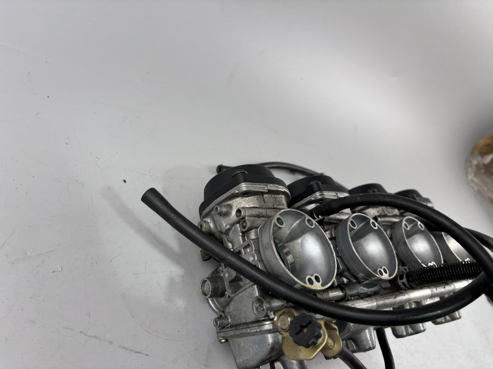 Suzuki GSX 750 F AK11 Vergaser Carburetor Einspritzung Motor Engine
