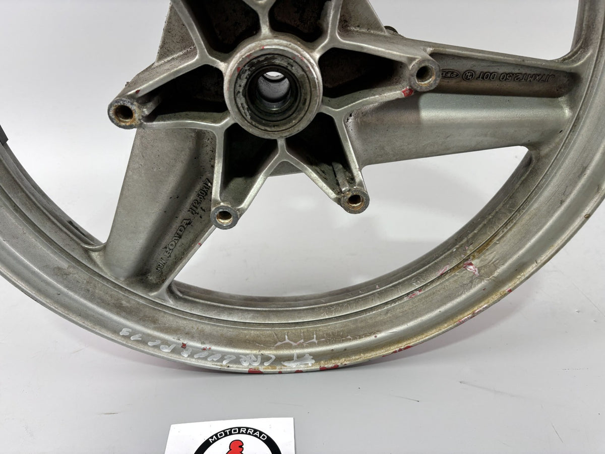 Honda CBR 600 F PC19 Vorderradfelge Felge Rim Rad vorne front Reifen Rad