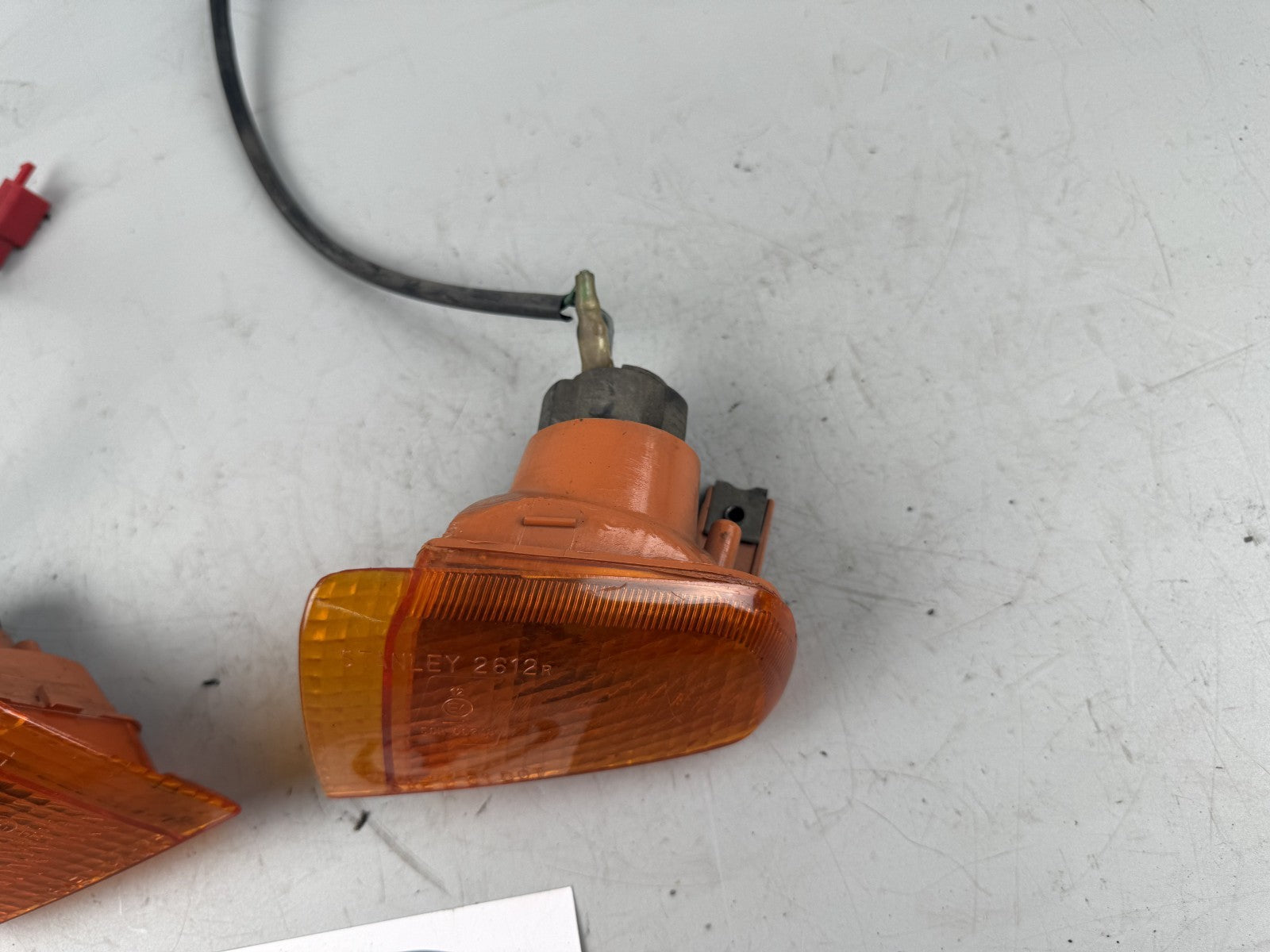 Honda VFR750 F Rc36/1 Blinkerpaar Blinkerset vorne front Licht