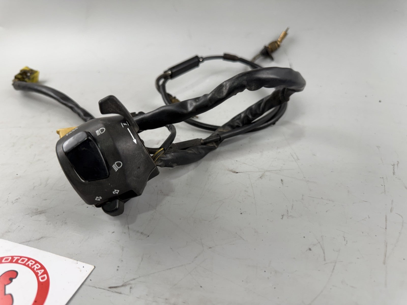 Suzuki SV650 S AV Lenkerschalter links left Handlebar Switch Choke Electric