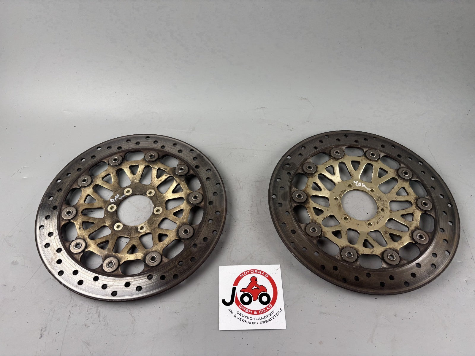 Honda VFR750 F Rc36/2 Bremsscheibe Bremsscheiben Brake Disc vorne front 4,05mm