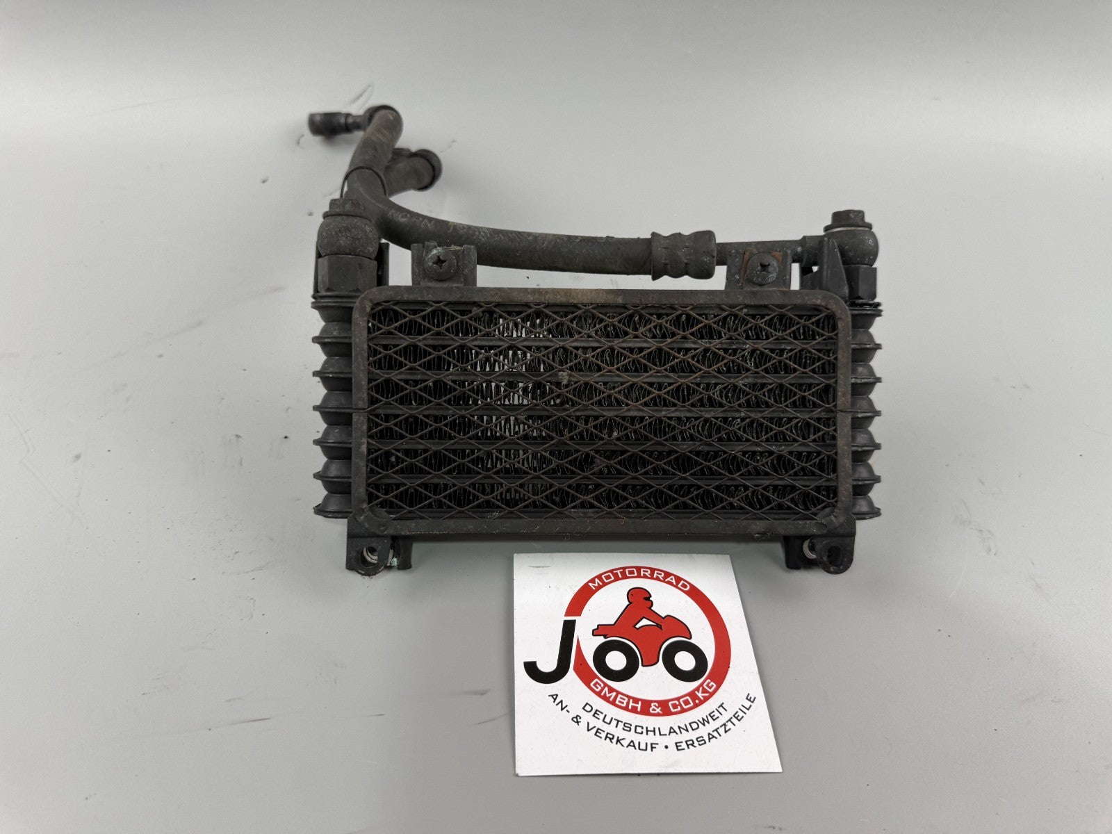 Kawasaki ZX-6R ZX600F Ölkühler Oilcooler Cooler Motor