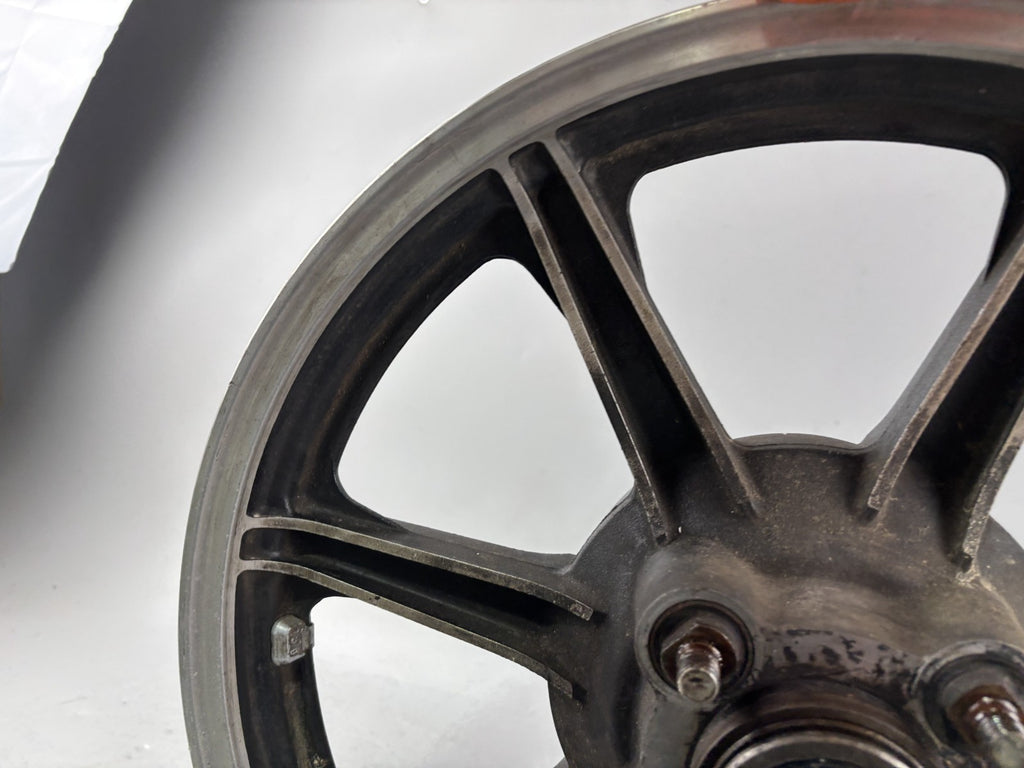 Yamaha XS400 2A2 Hinterradfelge Felge Rim Rad hinten back Reifen