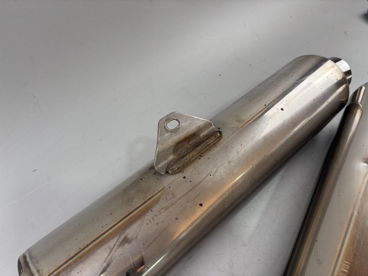 Honda VTR1000 F SC36 Firestorm Auspuff Exhaust Endtopf Schalldämpfer
