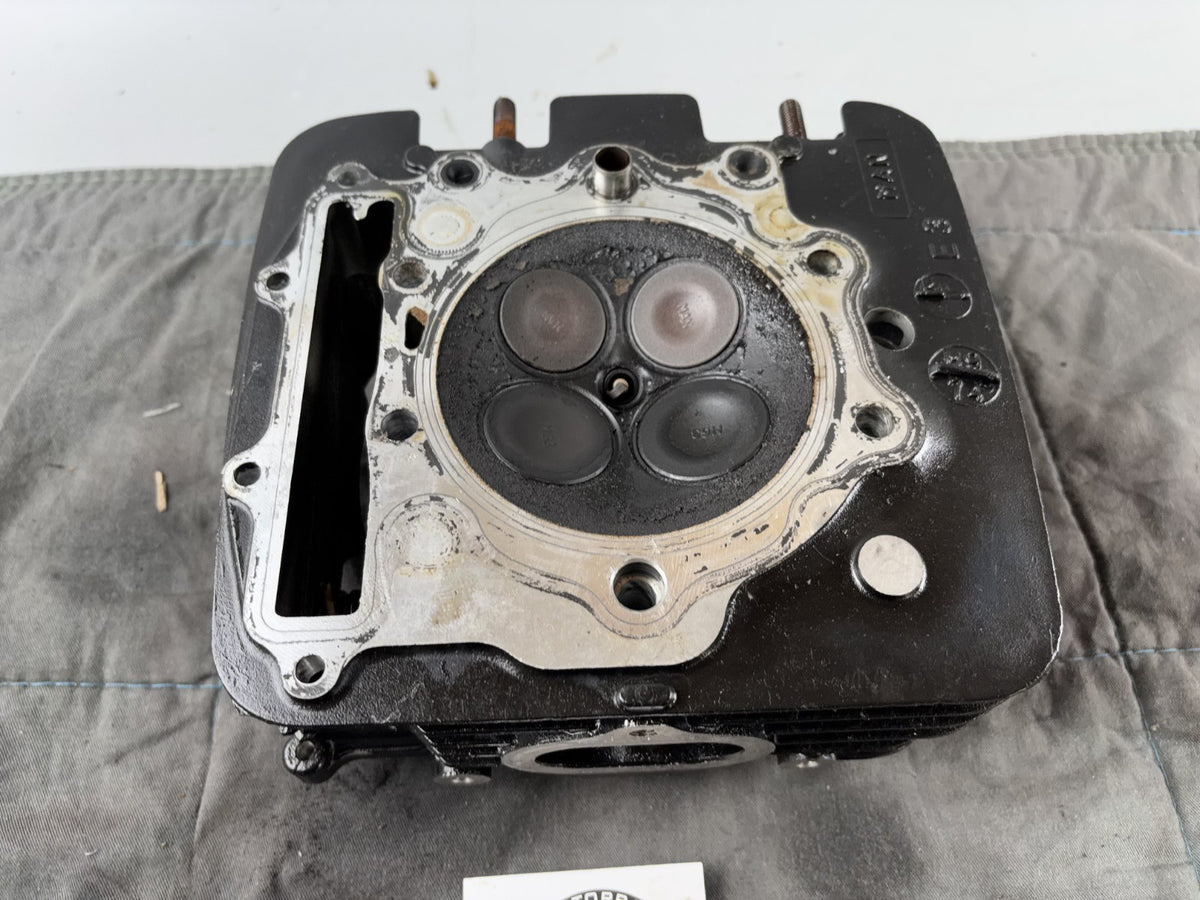 Honda SLR 650 Vigor FX 650 RD09 Zylinderkopf Cylinder Head Motor Engine