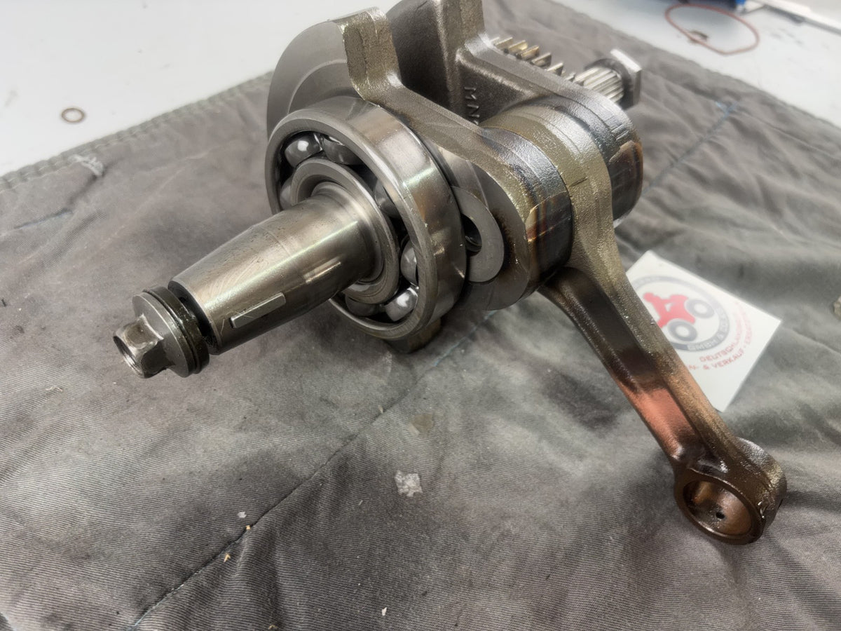 Honda SLR 650 Vigor FX 650 RD09 Kurbelwelle Antrieb Pleuel Motor Engine