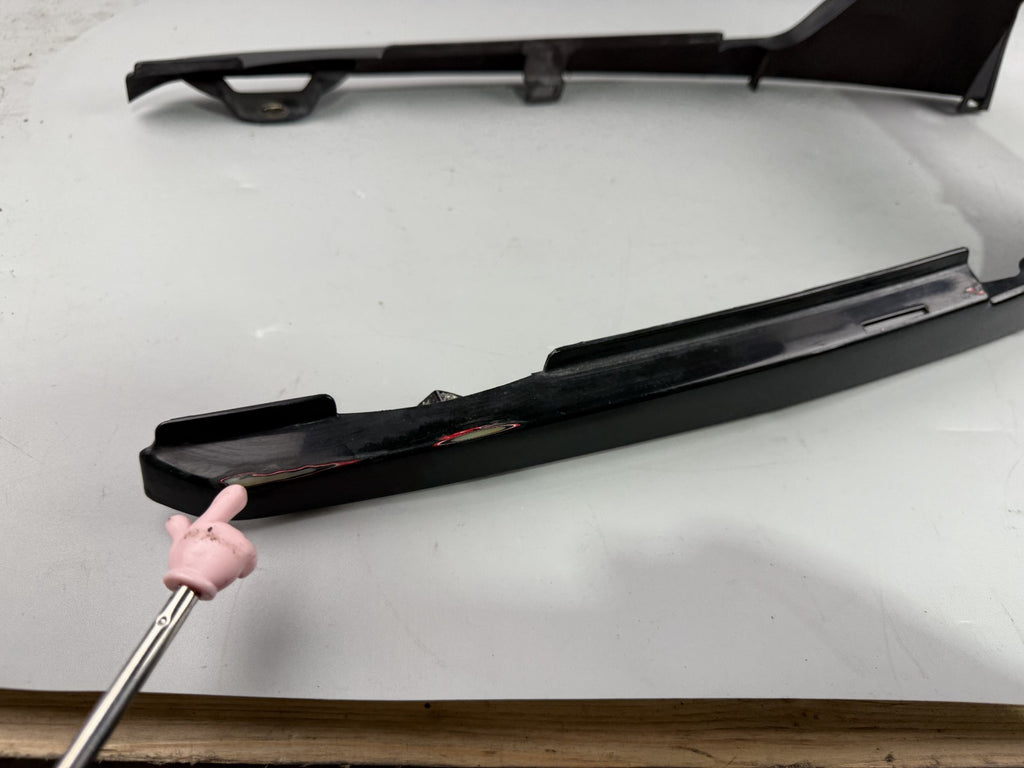 Honda XBR 500 PC15 Heckverkleidung Bürzel Cover Seitenverkleidung hinten