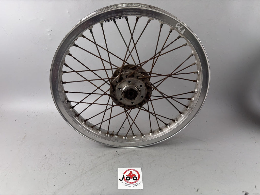 Honda GL1 GL1000 Goldwing Vorderradfelge Wheel Felge vorne front Rad RIM