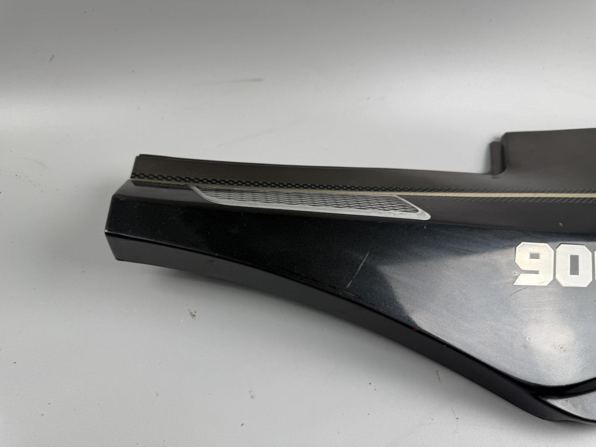 Kawasaki GPZ 900 R ZX 900 A Ninja Seitendeckel Sidecover Seitenteil links