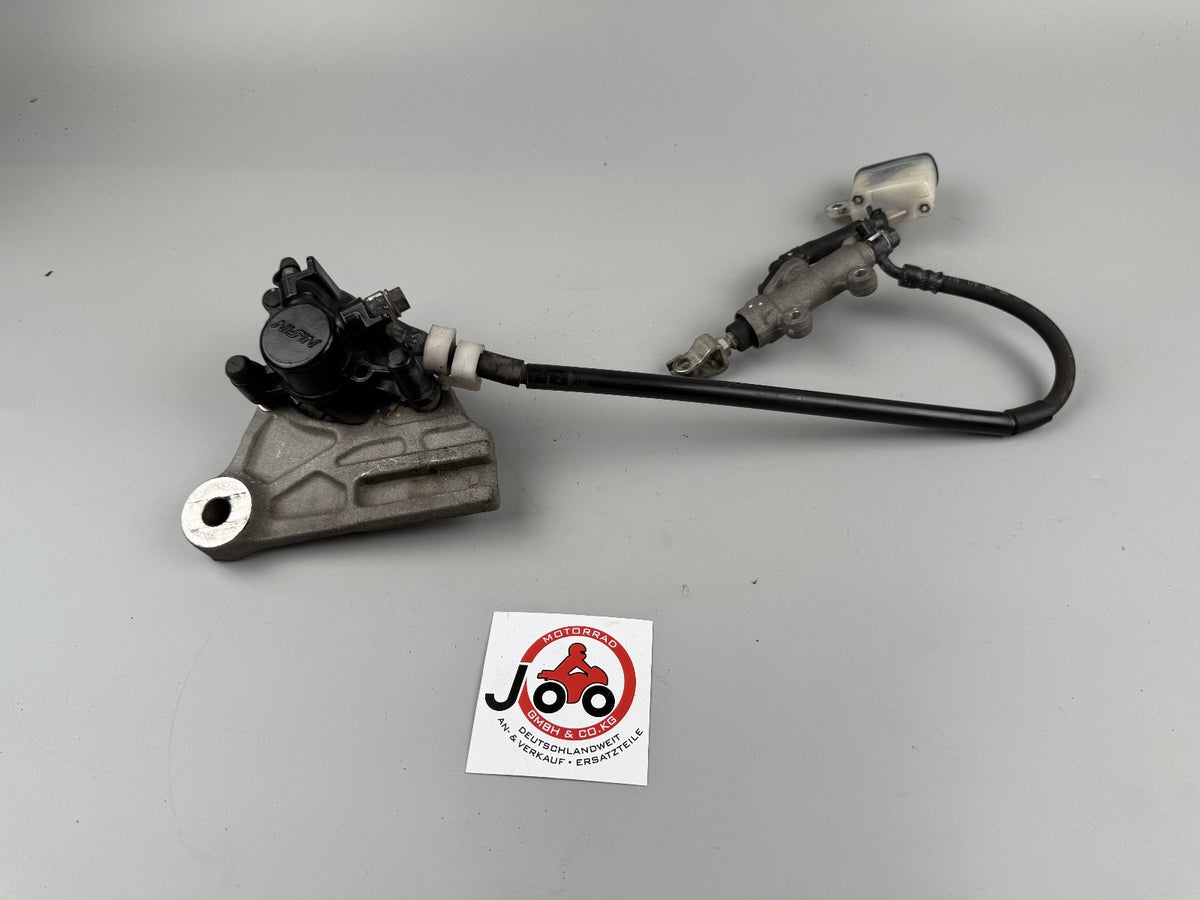 Honda CBR125 JC50 Bremspumpe Bremse Brake Bremssattel hinten back Leitung