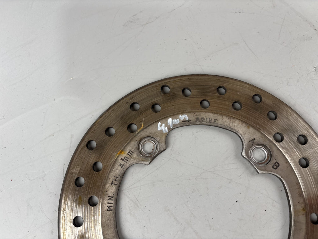 Honda VTR1000 F SC36 Firestorm Bremsscheibe Brake Disc hinten 4,9mm