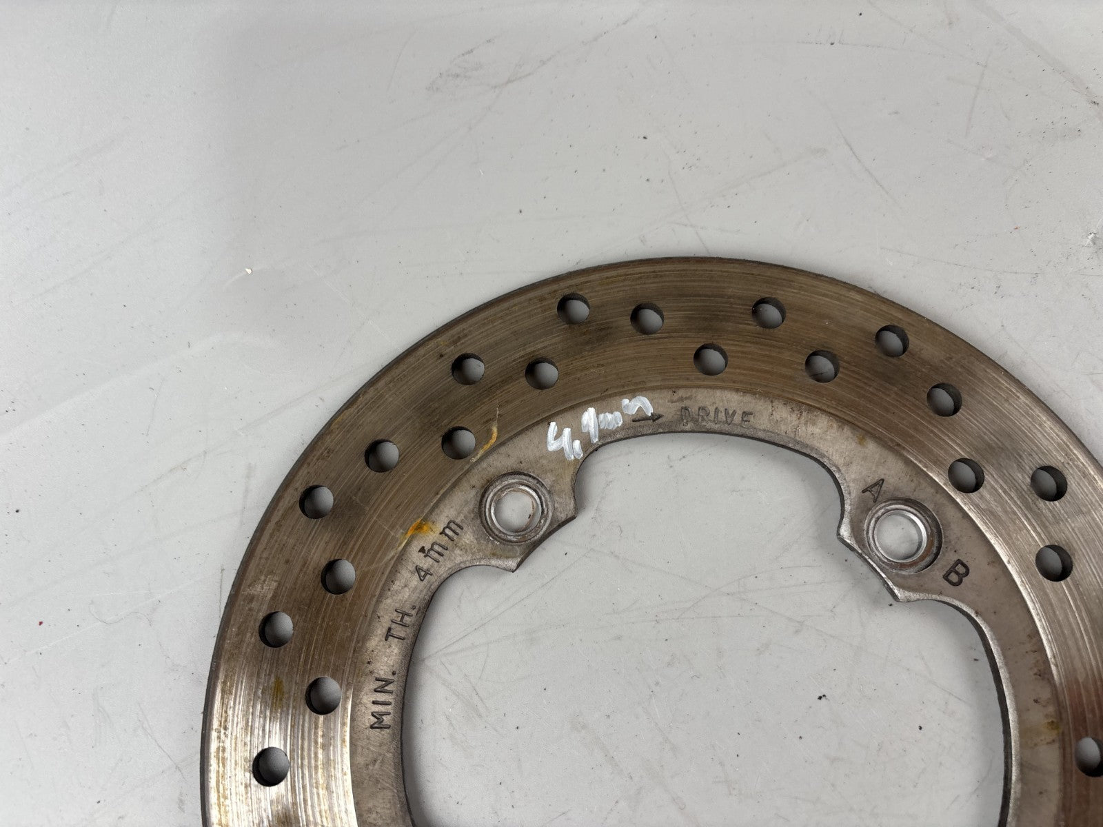 Honda VTR1000 F SC36 Firestorm Bremsscheibe Brake Disc hinten 4,9mm