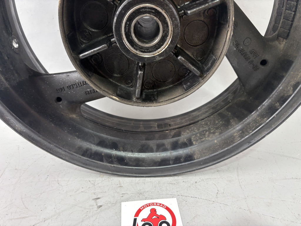 Yamaha YZF 1000 R Thunderace Hinterradfelge Wheel Felge hinten back Rad RIM