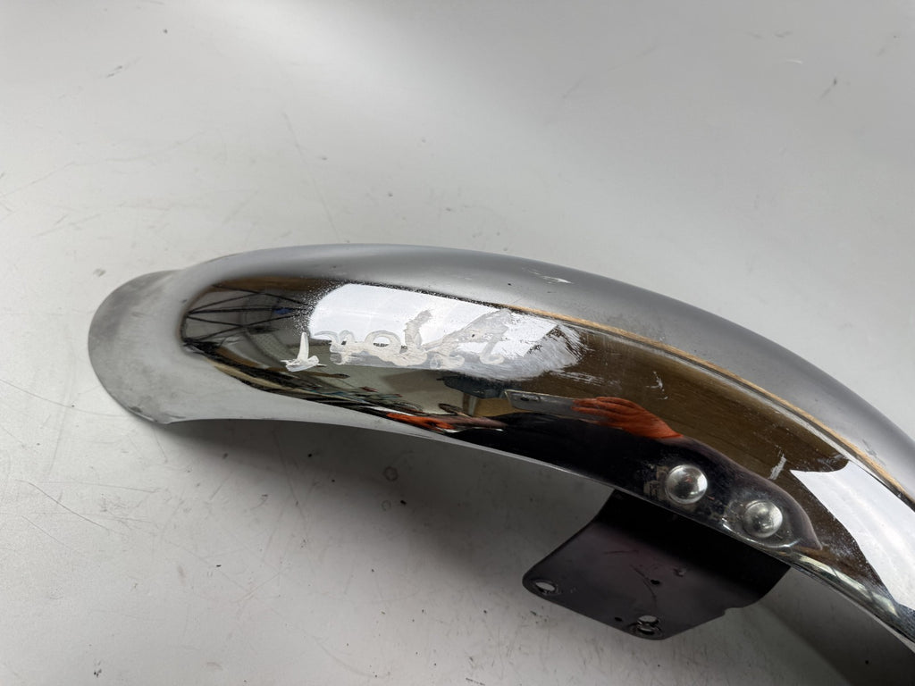 Kawasaki Z 750 GT KZ750P Fender Kotflügel Schutzblech Chrome front vorne