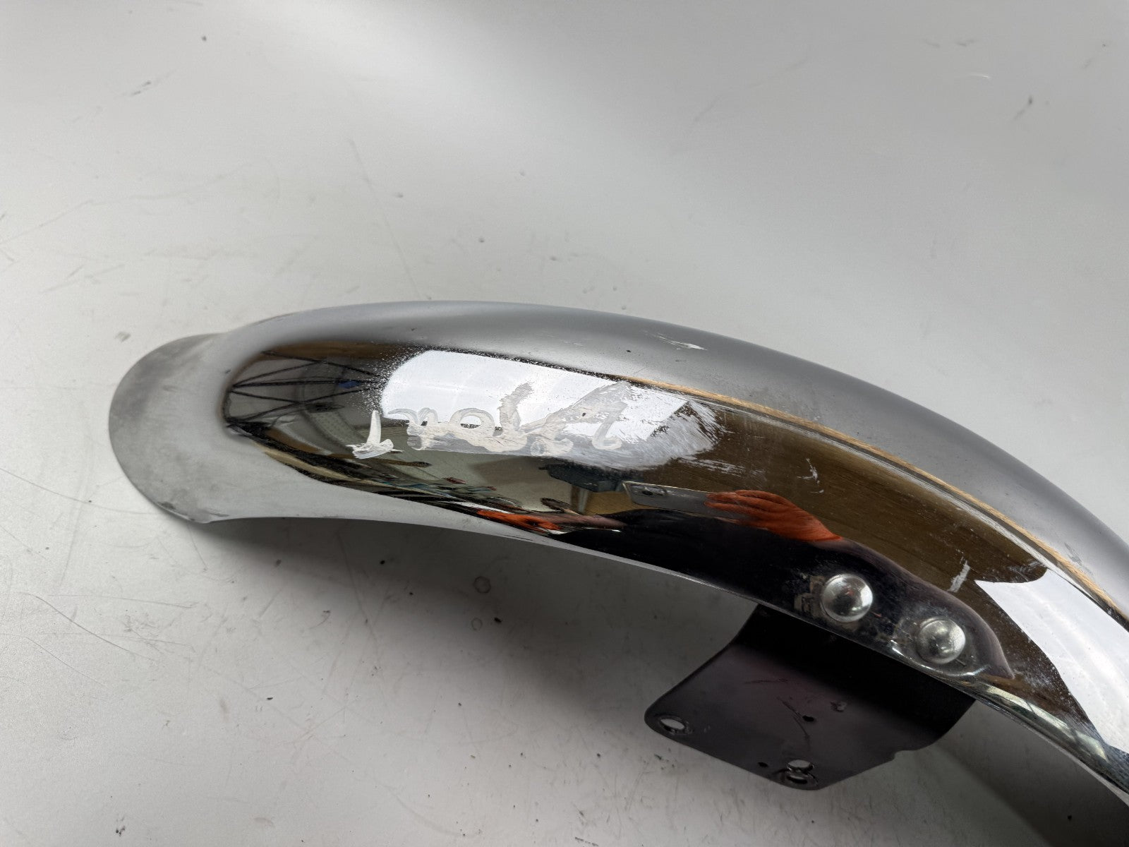 Kawasaki Z 750 GT KZ750P Fender Kotflügel Schutzblech Chrome front vorne