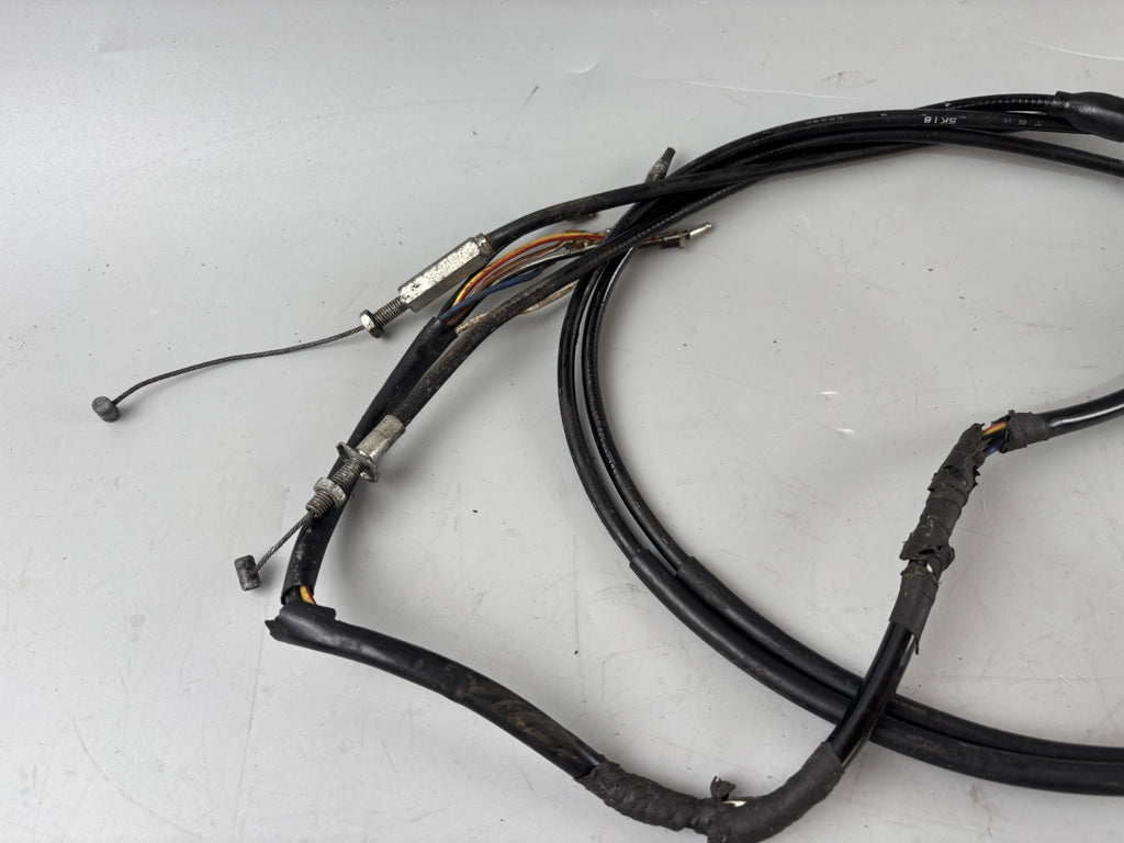 Honda GL1 GL1000 Goldwing Lenkerschalter Gasgriff Handlebar Switch rechts right