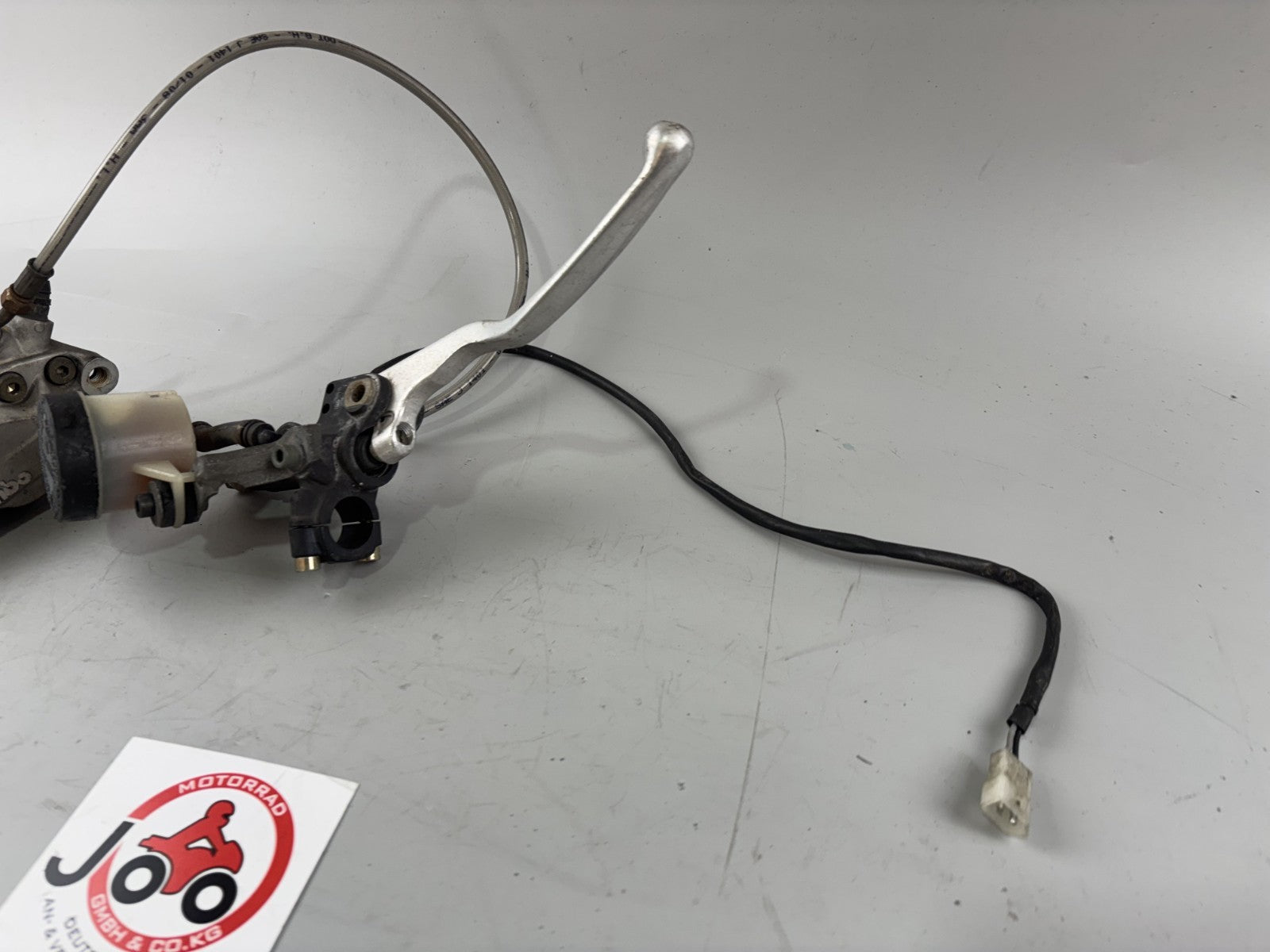 Yamaha SZR 660 Belgarda 4SU Bremse Bremsanlage vorne front Sattel Pumpe Leitung