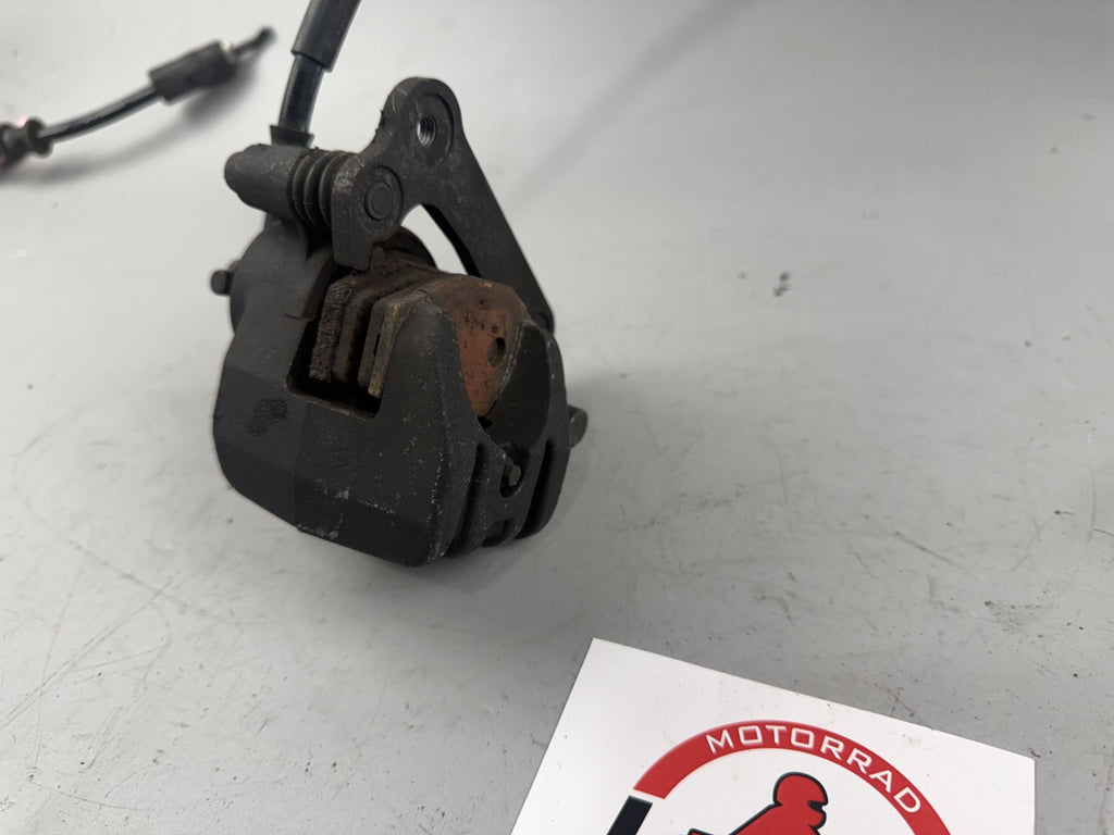 Kawasaki ER 6 N ER650A Bremssattel Bremszange Brake Bremse hinten back Kolben