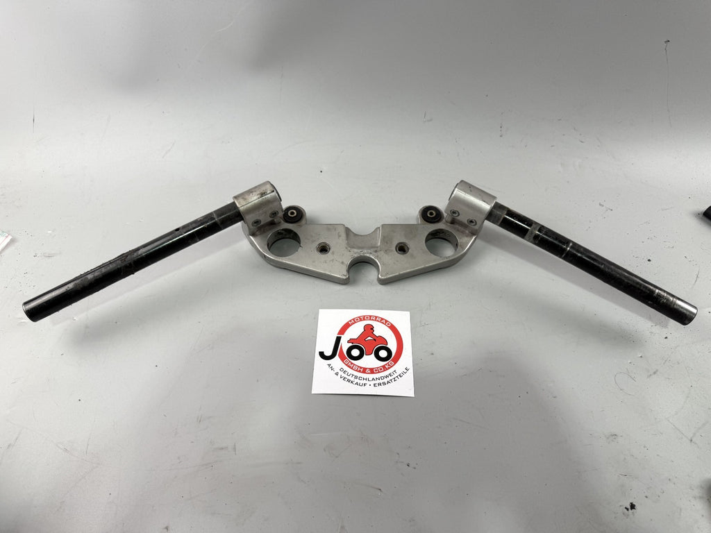 Suzuki GS 500 E GM 51 B Lenker Stummellenker Gabelbrücke Bridge Handlebar
