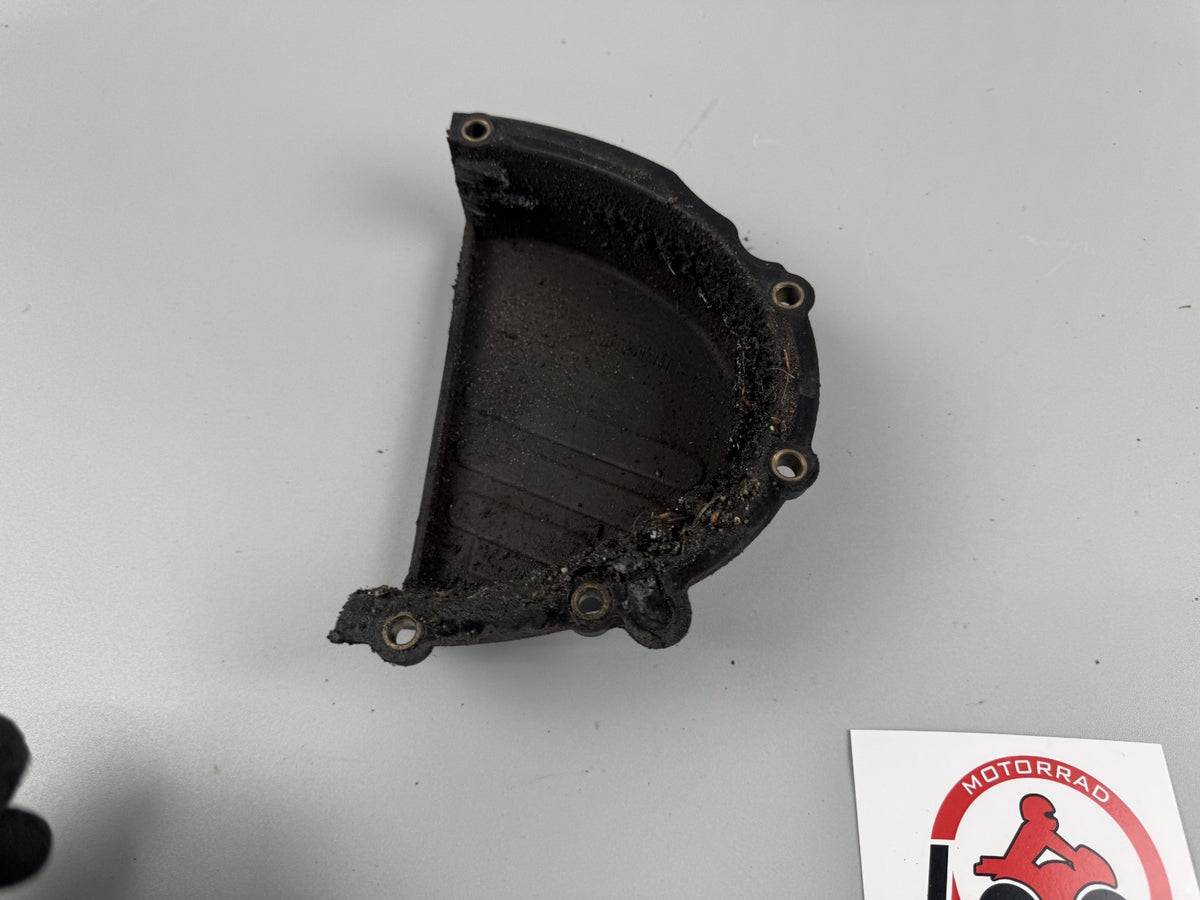 Triumph Sprint 955i ST T695 Ritzelabdeckung Cover Motordeckel Abdeckung