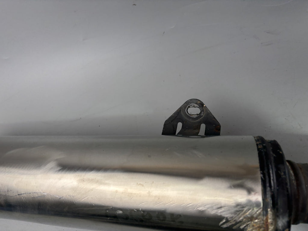 Kawasaki ER 5 EX500A Auspuffanlage Auspuff Exhaust Schalldämpfer Krümmer