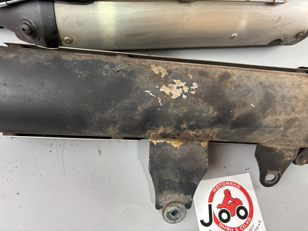 Suzuki DR 800 S DR BIG SR43 A/B Auspuff Exhaust Endtopf Schalldämpfer