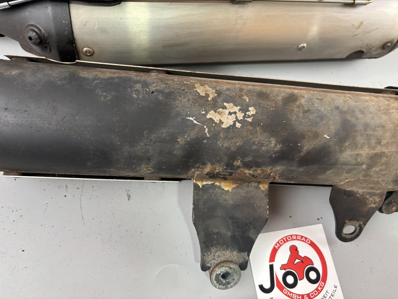 Suzuki DR 800 S DR BIG SR43 A/B Auspuff Exhaust Endtopf Schalldämpfer
